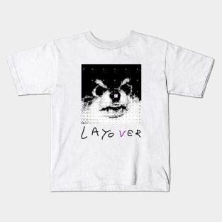 BTS V and Yeontan , Layover Kids T-Shirt